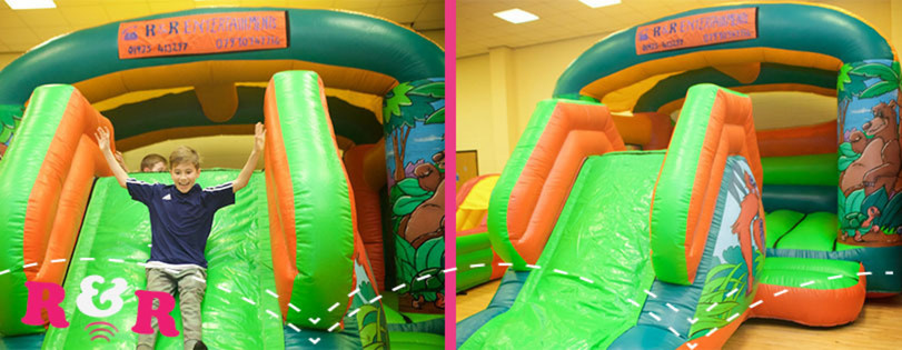Bouncy Castles With Slides